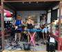 Lauren Glick Band playing at Coconuts. photo by Terry Kuta
